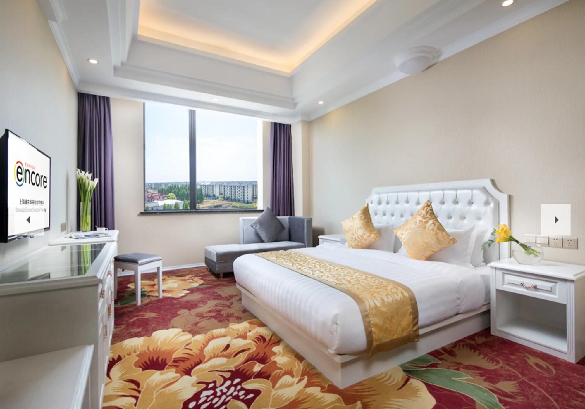 Ramada Encore Shanghai Pudong Eksteriør bilde