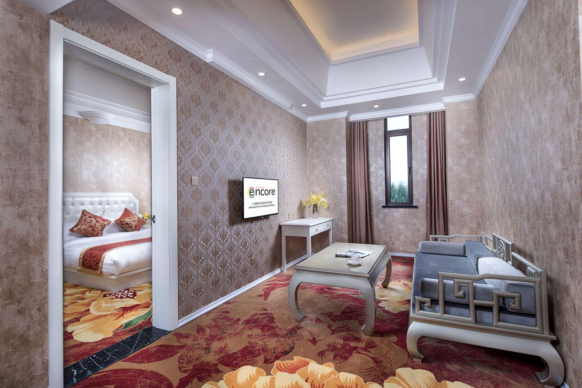 Ramada Encore Shanghai Pudong Eksteriør bilde