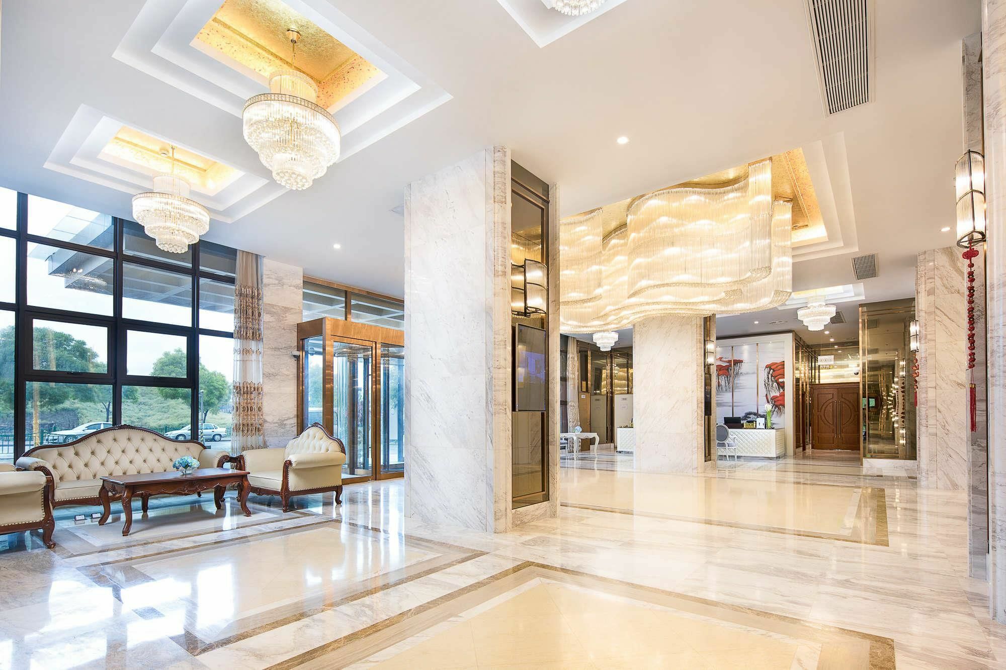 Ramada Encore Shanghai Pudong Eksteriør bilde